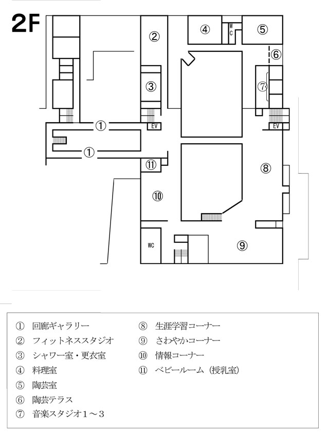 見取図２階