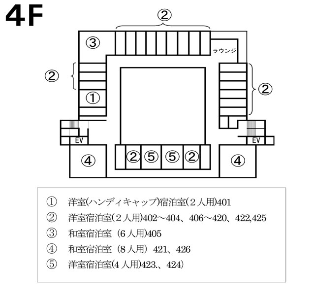 見取図４階